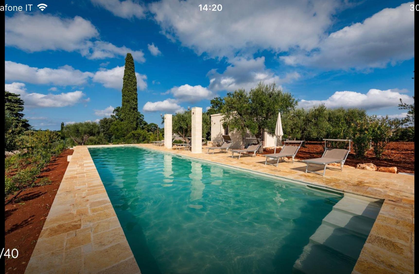 Il Pero Villa Monopoli Exterior photo